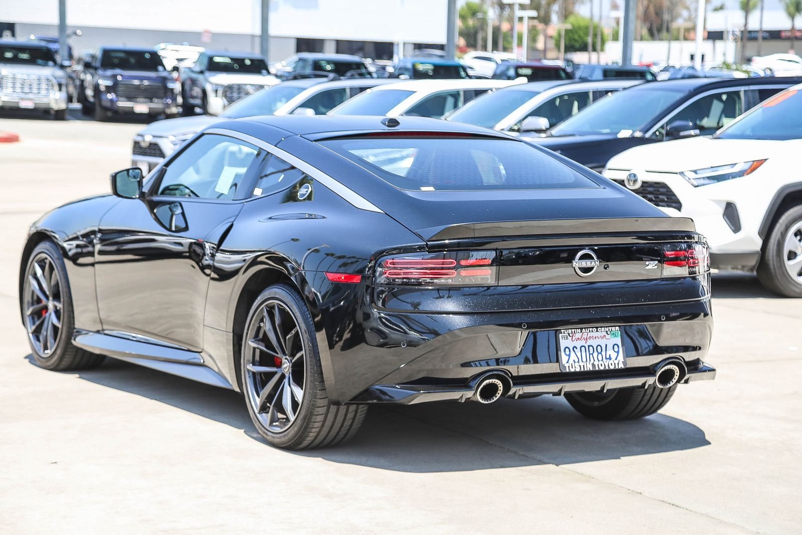 Used 2024 Black Nissan Performance image 6