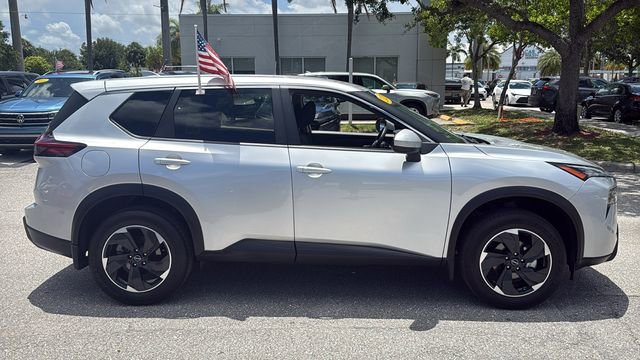 Used 2025 Brilliant Silver Metallic Nissan SV image 9