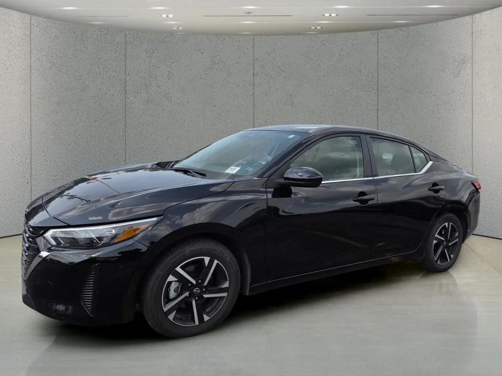 Used 2025 Black Nissan SV image 1