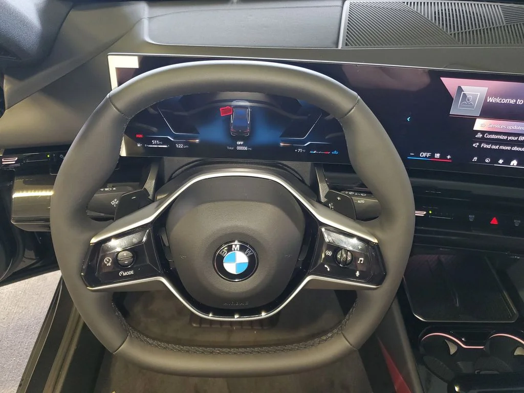 Used 2026 Gray BMW 530i image 18