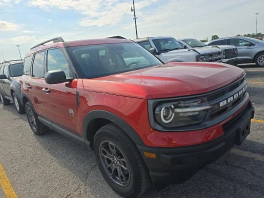 Used 2023 Chili Pepper Red Ford Big Bend image 2
