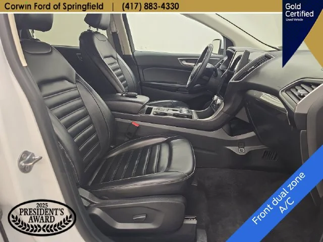 Certified Used 2024 Oxford White Ford SEL image 10