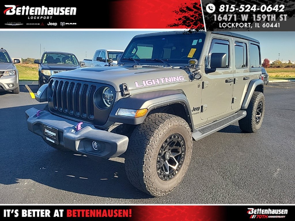2022 Jeep Wrangler Unlimited