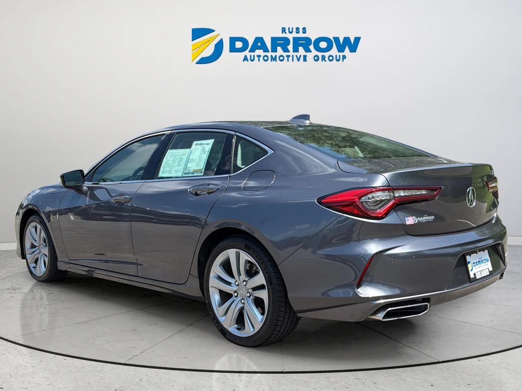 Used 2021 Gray Acura Technology Package image 3