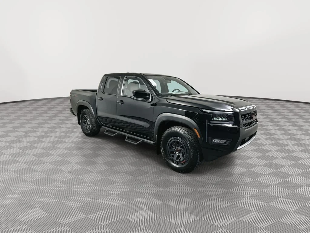 New 2026 Super Black Nissan Crew Cab PRO-X® image 2