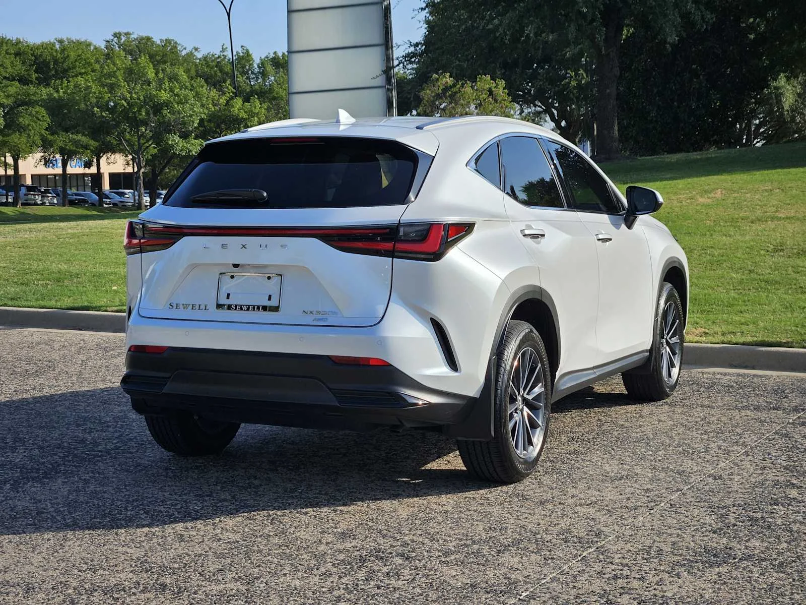 Certified Used 2025 Eminent White Pearl Lexus  image 4