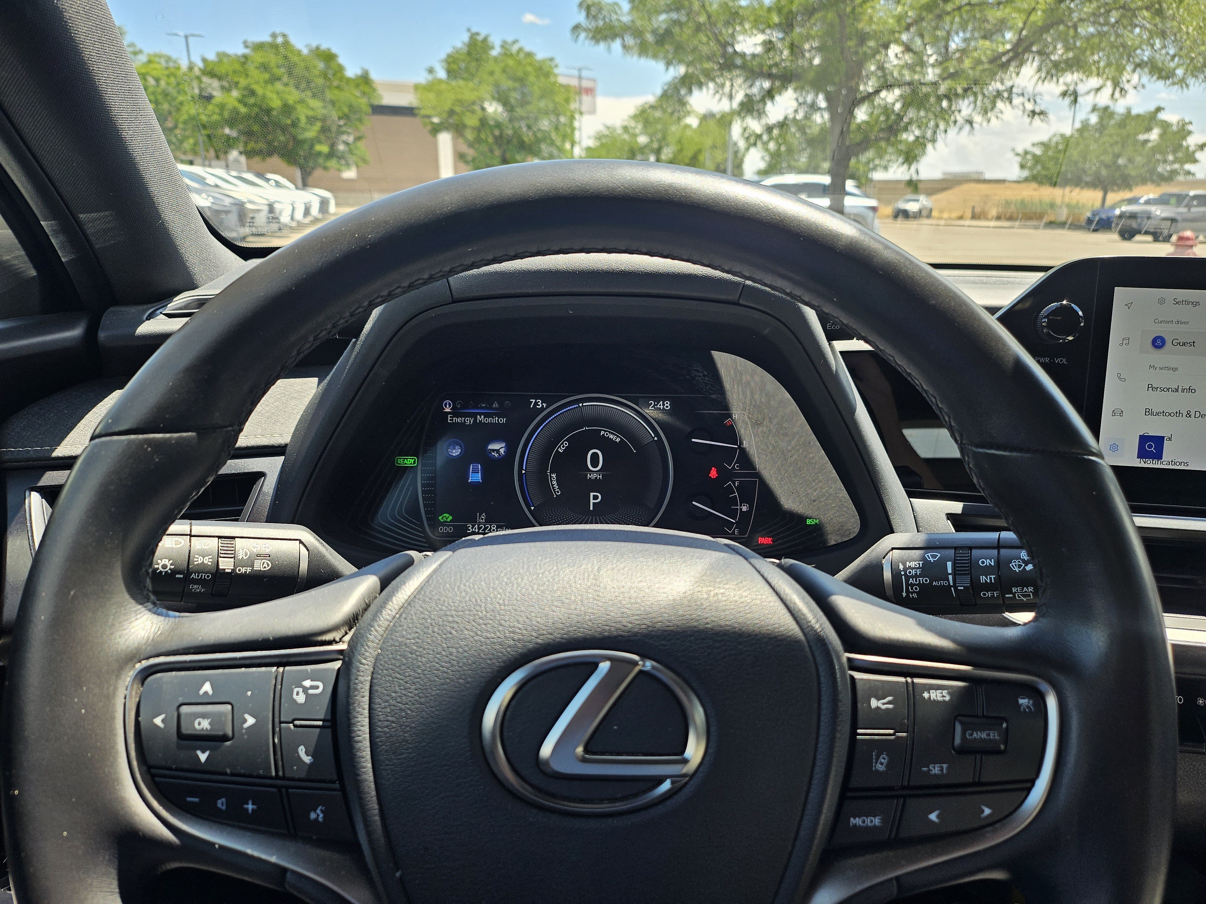 Certified Used 2024 ULTRA WHITE Lexus 250h F SPORT Design image 11