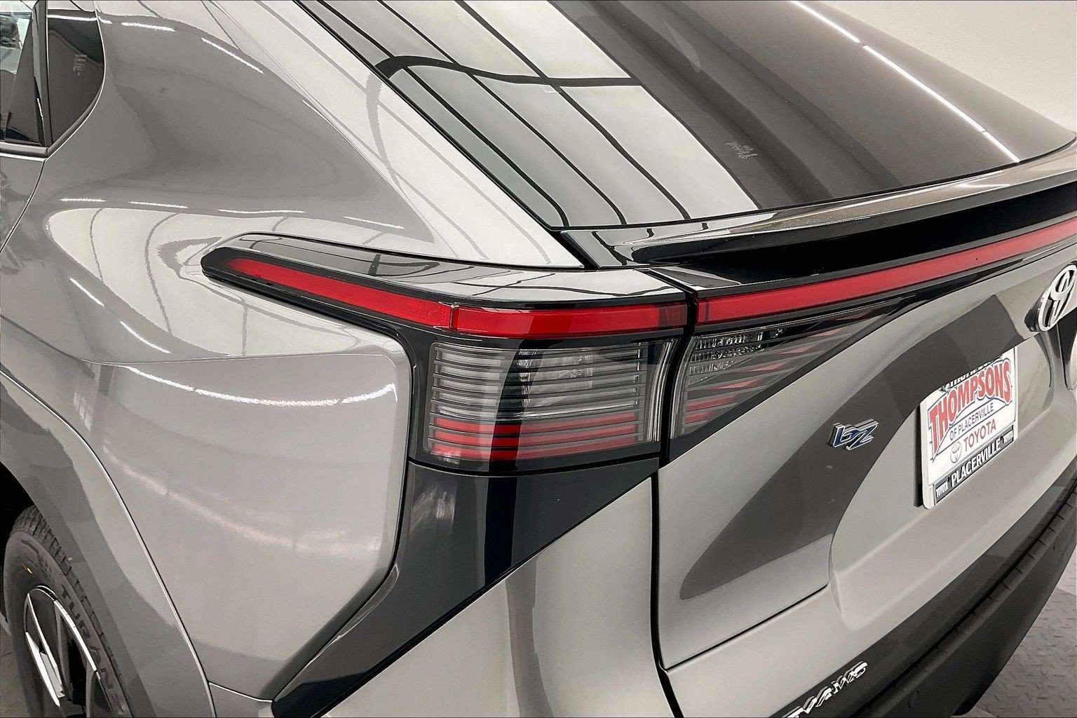 New 2026 Heavy Metal Toyota XLE AWD image 16