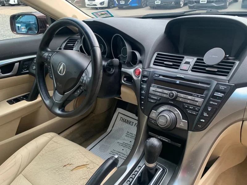 Used 2011 Maroon Acura Sedan 4D image 52