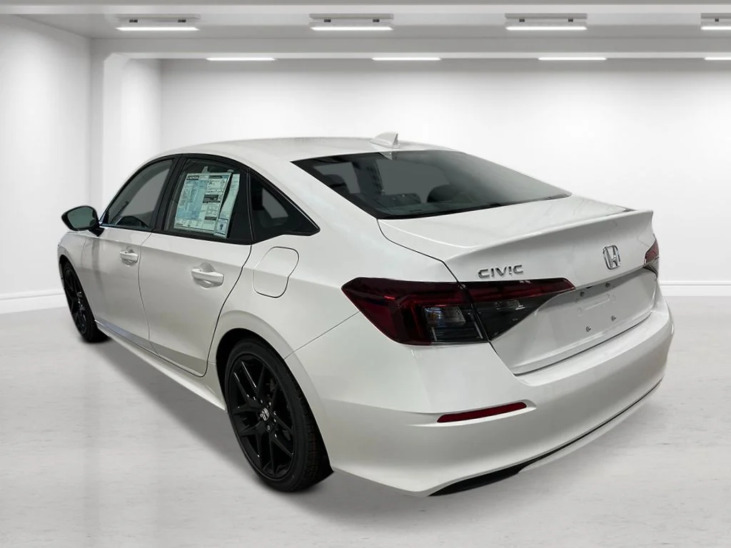 New 2026 Platinum White Pearl Honda Sport image 3