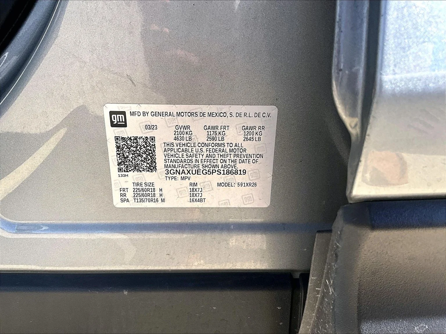 Used 2023 Gray Chevrolet LT image 33