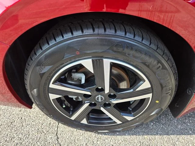 Used 2024 Red Nissan SV image 24