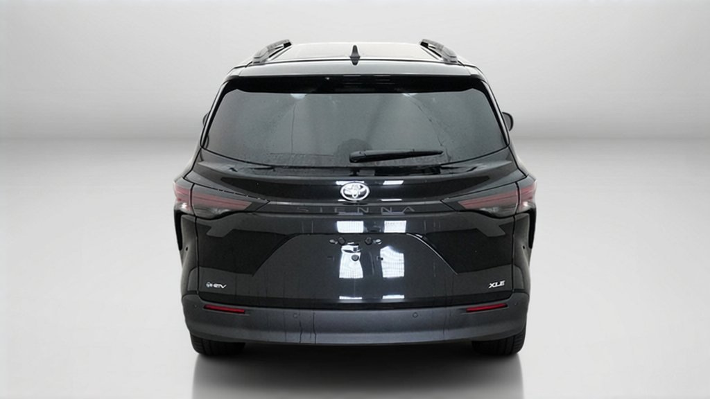 New 2026 Midnight Black Metallic Toyota XLE image 42