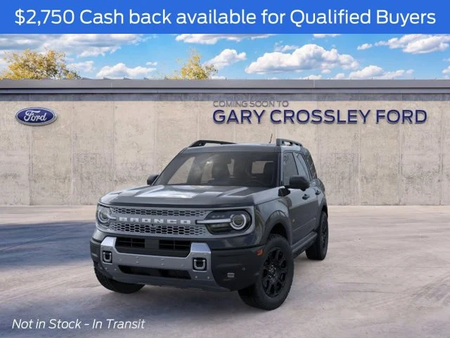 New 2026 Shadow Black Ford Badlands® image 2