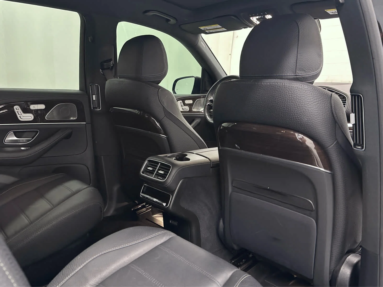 Used 2024 Black Mercedes-Benz GLS 450 image 20