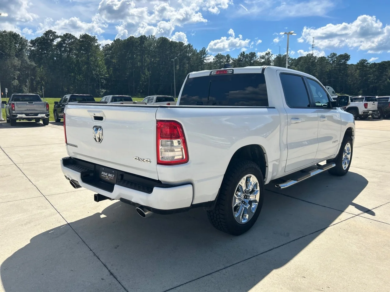 Used 2024 White Ram Big Horn image 3