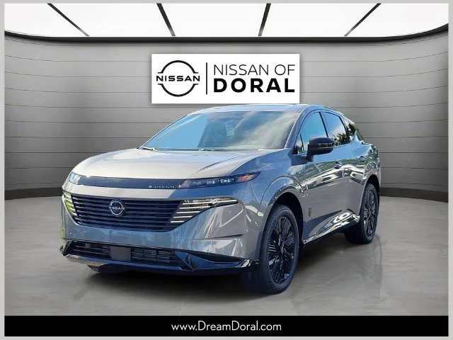 New 2027 Gun Metallic Nissan Dark Armor image 1