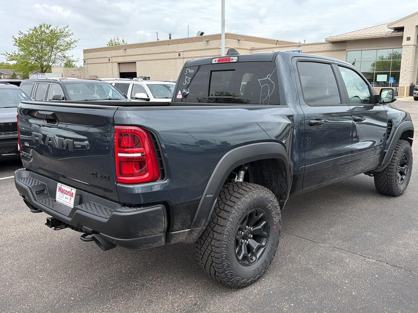 New 2026 Forged Blue Metallic Exterior Paint RAM RHO image 7
