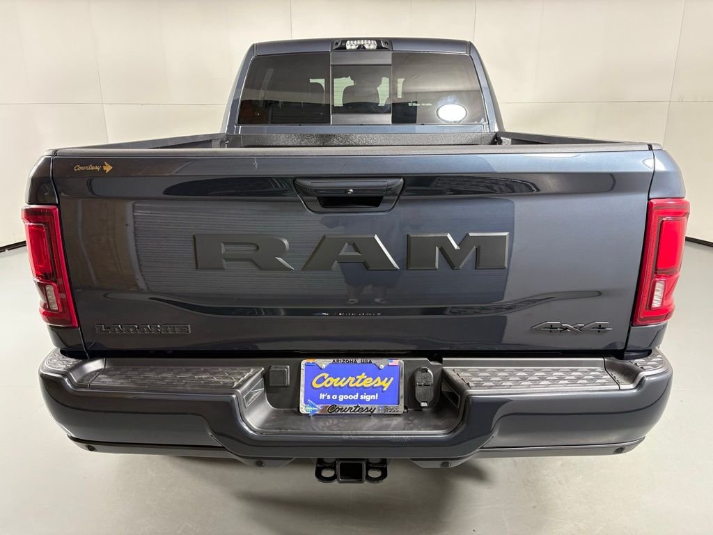 New 2026 Forged Blue Metallic Exterior Paint RAM Laramie image 7