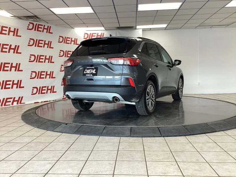 Used 2021 Gray Ford SEL image 7