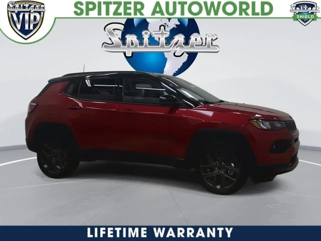 New 2026 Red Hot Pearl-Coat Exterior Paint Jeep Limited image 2