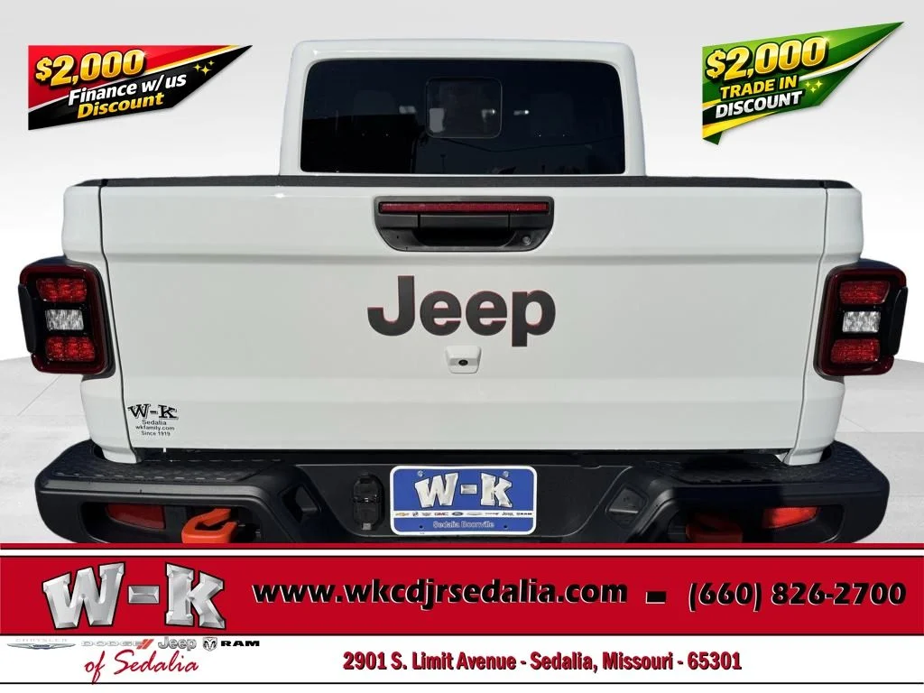 New 2026 White Jeep Mojave image 5