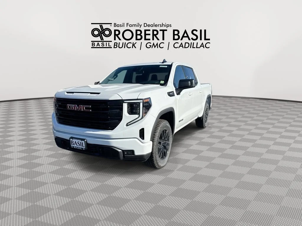 New 2026 Summit White GMC Elevation image 4