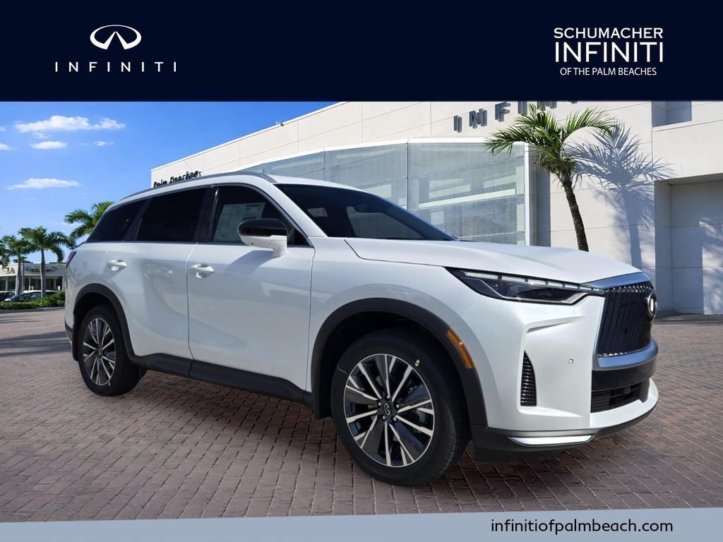 2027 INFINITI QX60's photo