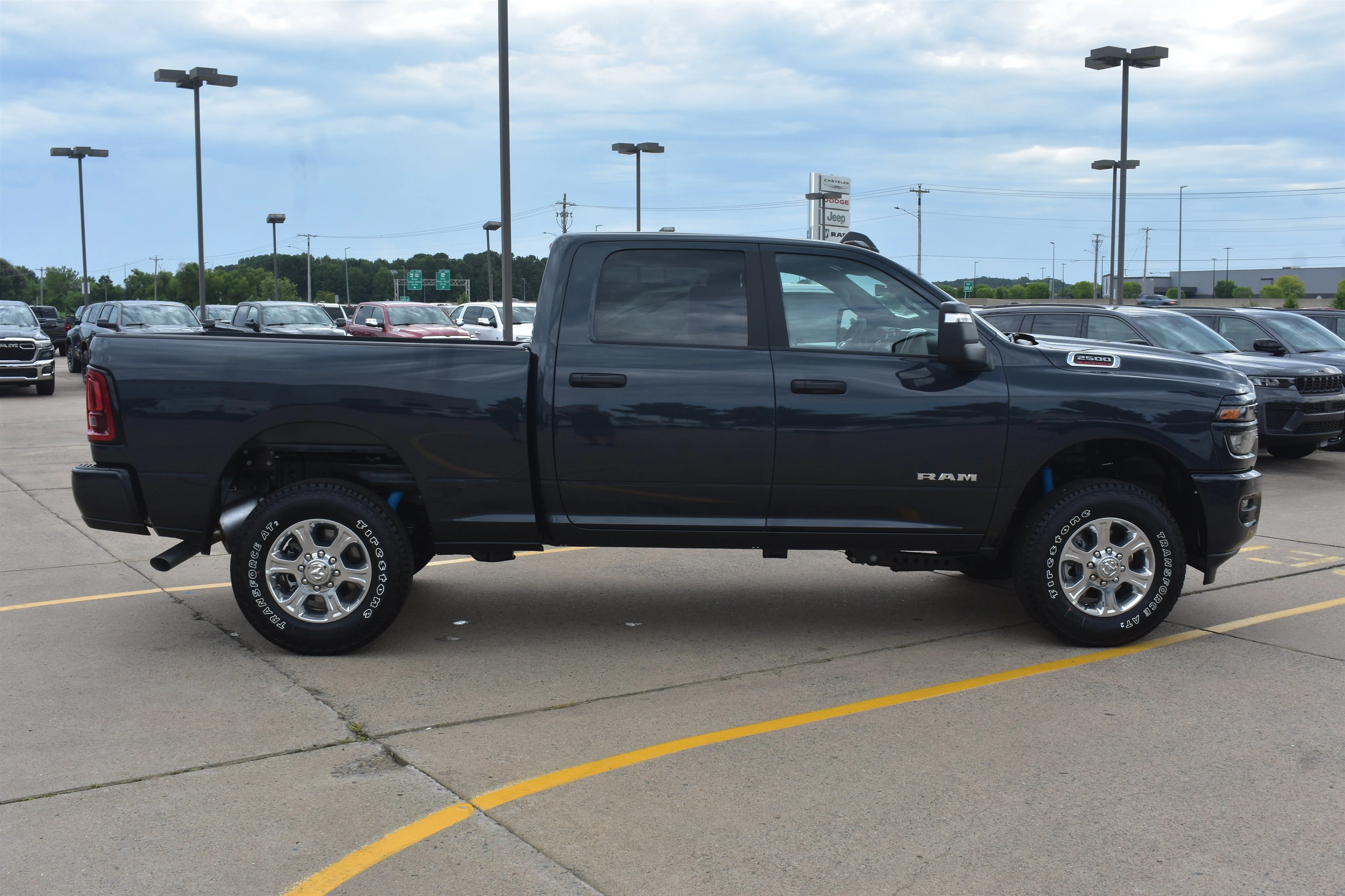 New 2026 Forged Blue Metallic Ram Big Horn image 4