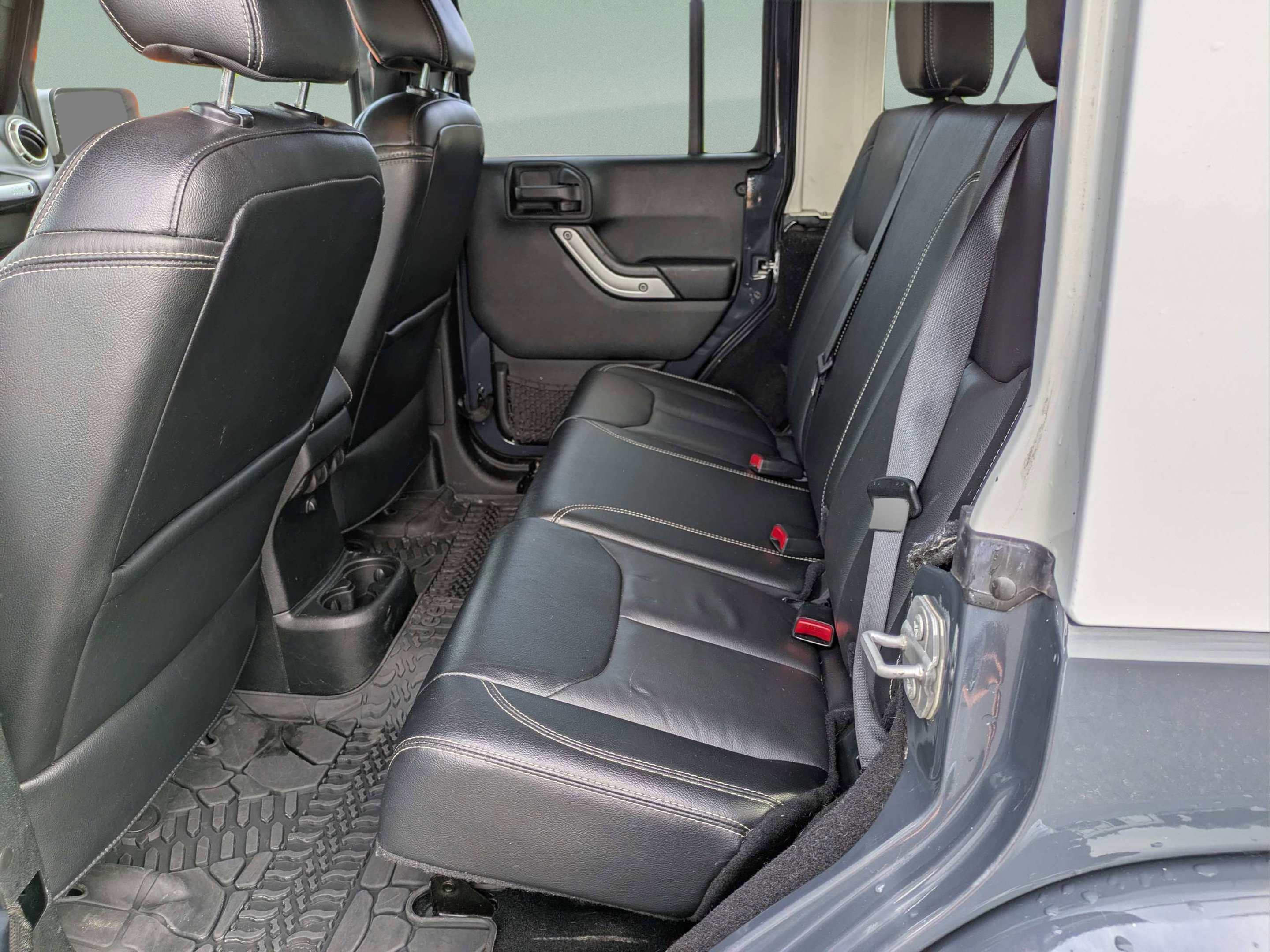 Used 2017 Rhino Clearcoat Jeep Chief Edition image 10