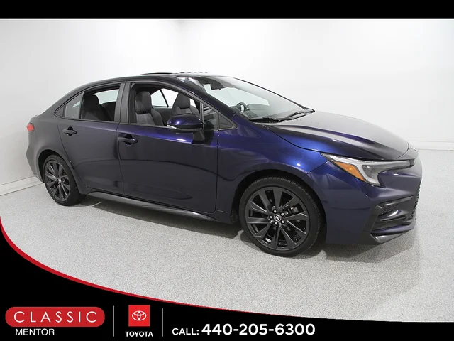 2023 Toyota Corolla SE