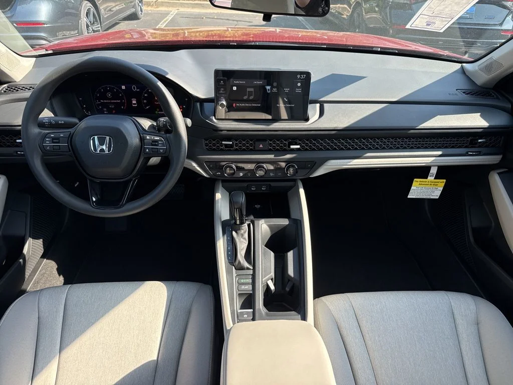 New 2026 Radiant Red Metallic Honda SE image 17