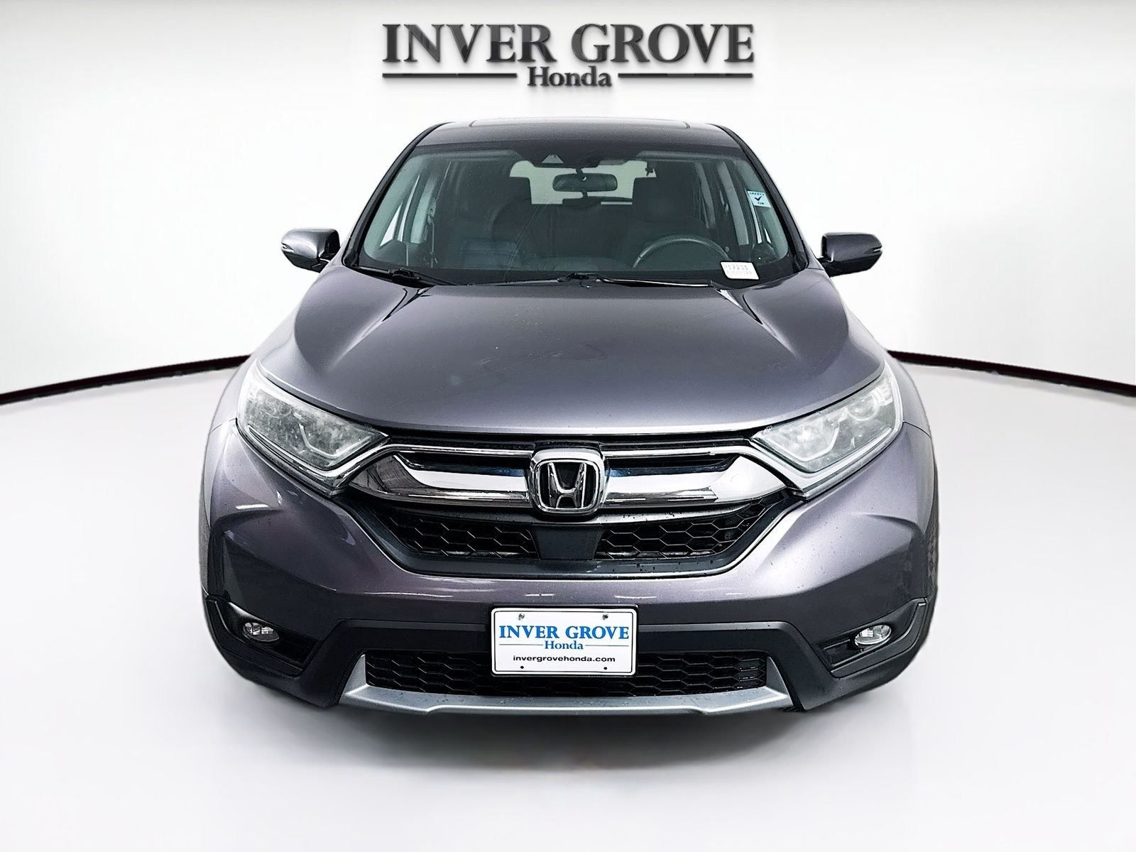 Used 2018 Honda CR-V EX with VIN 7FARW2H5XJE016392 for sale in Inver Grove Heights, Minnesota