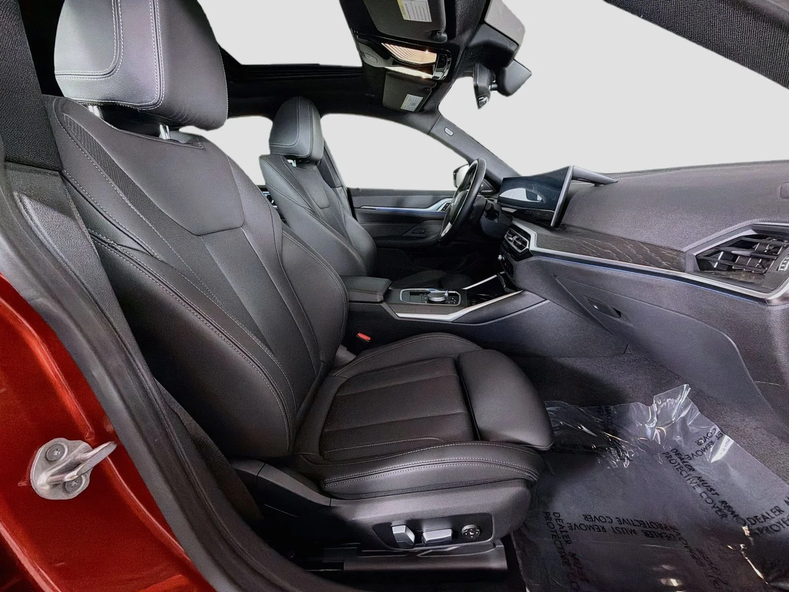 Certified Used 2024 Sunset Orange Metallic BMW eDrive35 image 30