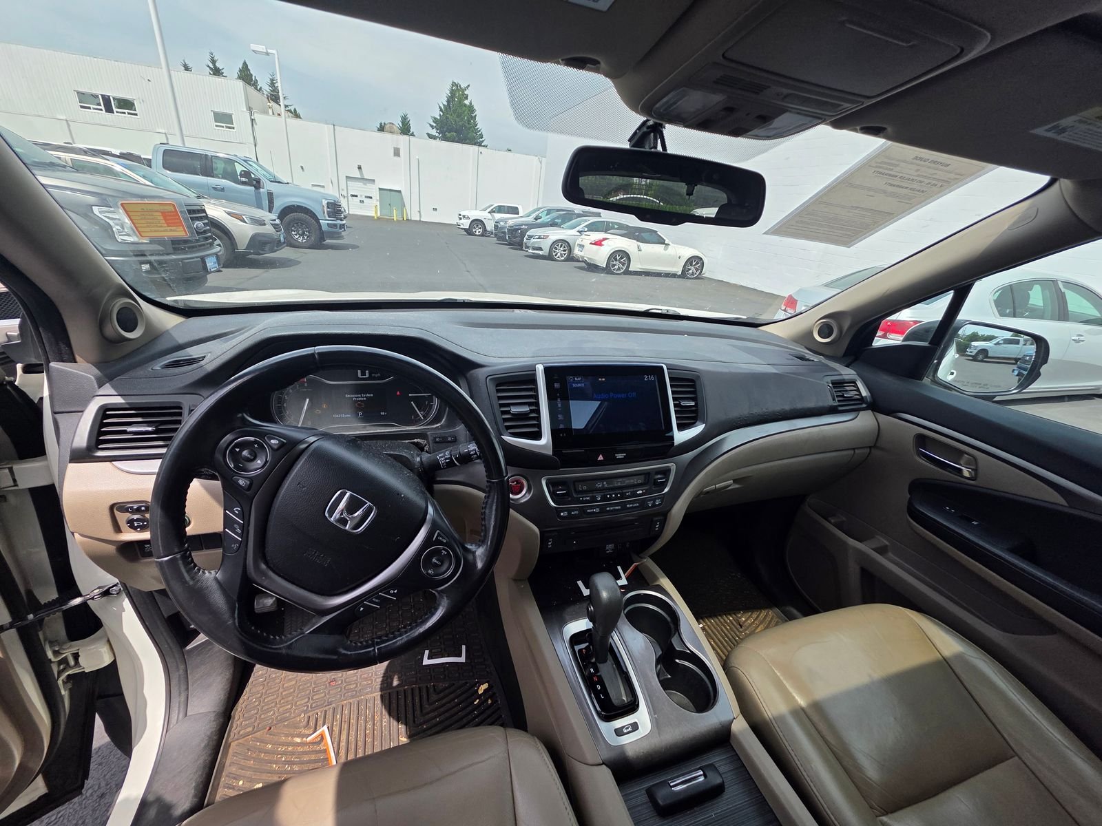 Used 2016 White Diamond Pearl Honda EX-L image 12
