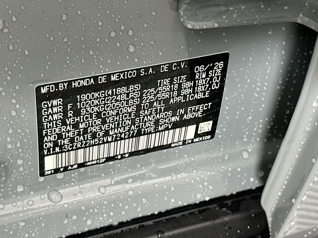 New 2027 Urban Gray Pearl Honda Sport image 30