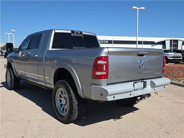 Used 2023 Granite Crystal Metallic Clearcoat RAM Limited 4x4 Mega Cab 6.3 ft. box 160.5 in. WB image 2