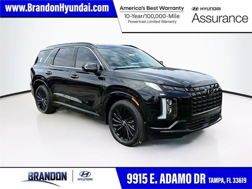 2025 Hyundai Palisade