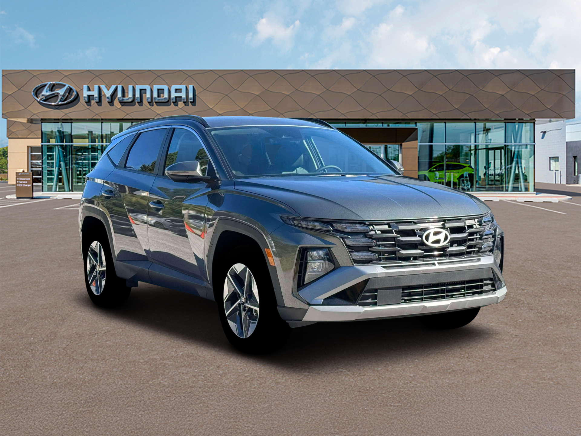 New 2026 Gray Hyundai SEL Convenience image 11