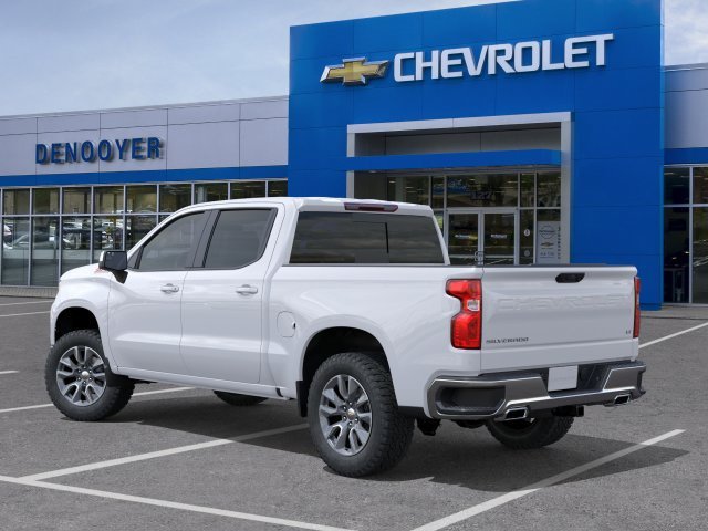 New 2026 Summit White Chevrolet LT image 3