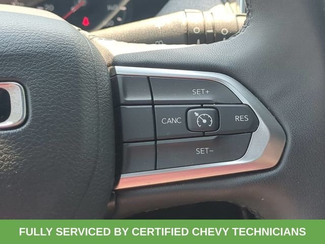 Used 2024 Red Jeep Latitude image 29
