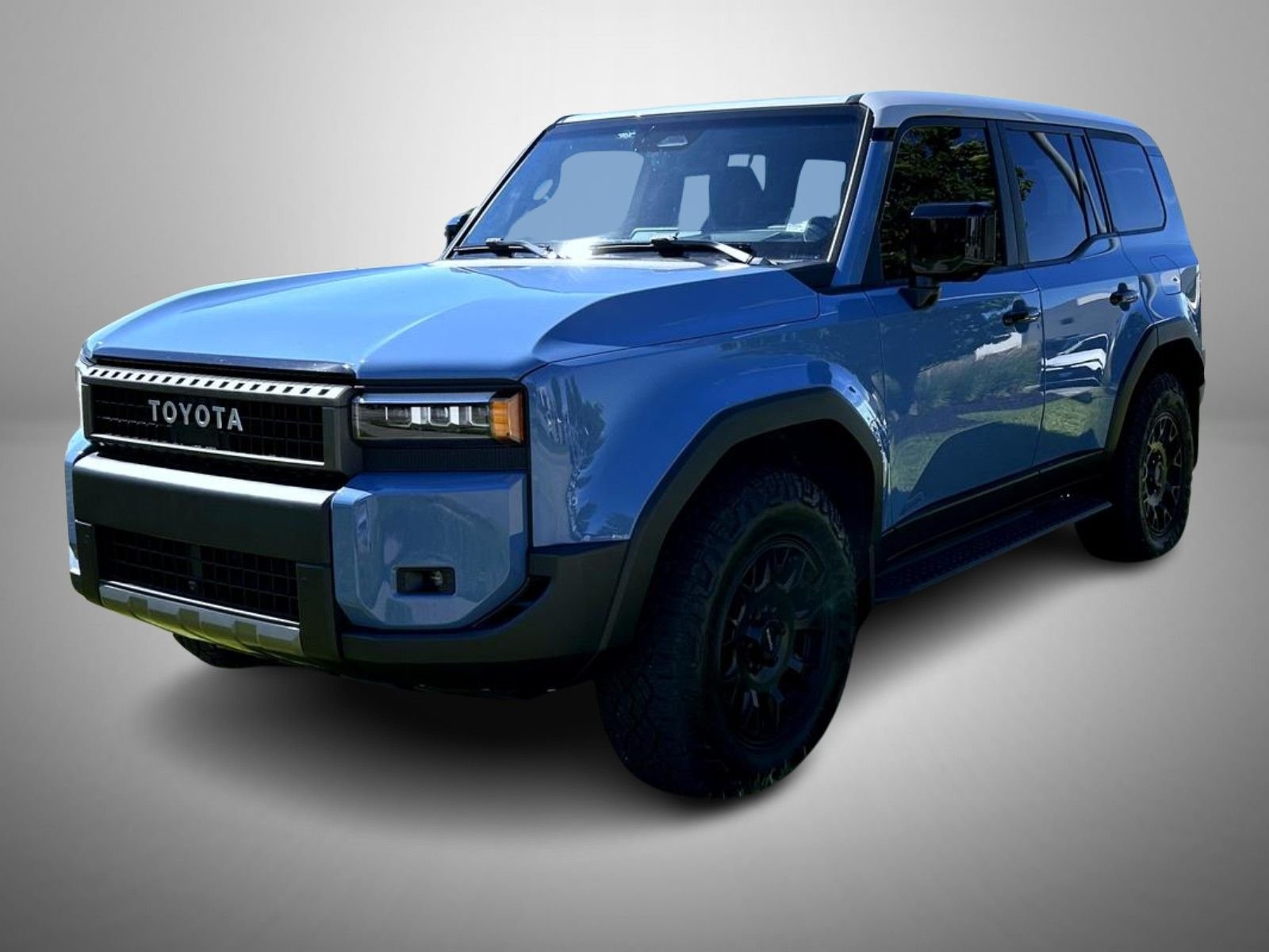 Used 2025 Blue Toyota Base image 1