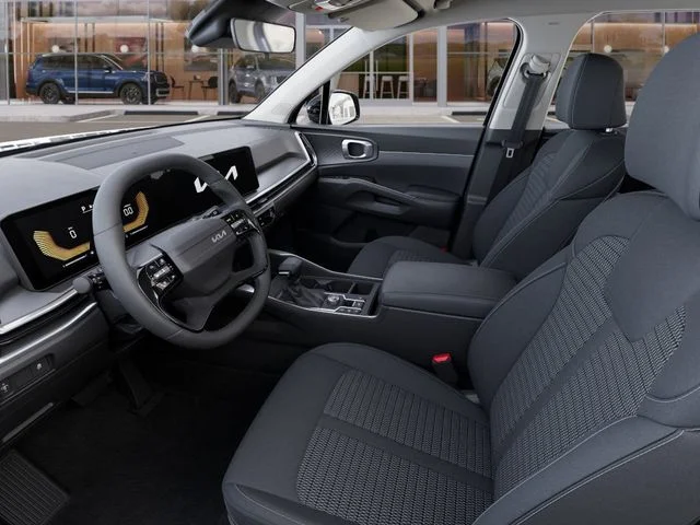 New 2026 Ebony Black Kia LX image 17