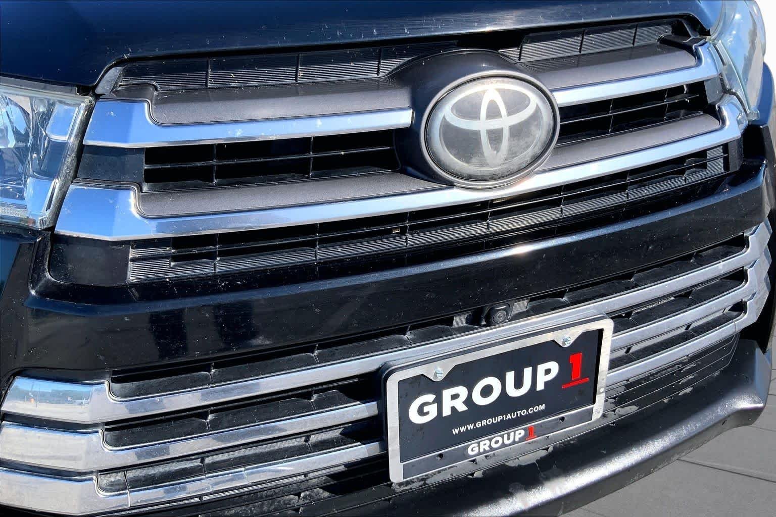 Used 2019 Midnight Black Metallic Toyota Limited Platinum image 29