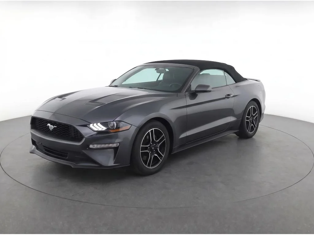 2020 Ford Mustang EcoBoost Convertible Premium's photo