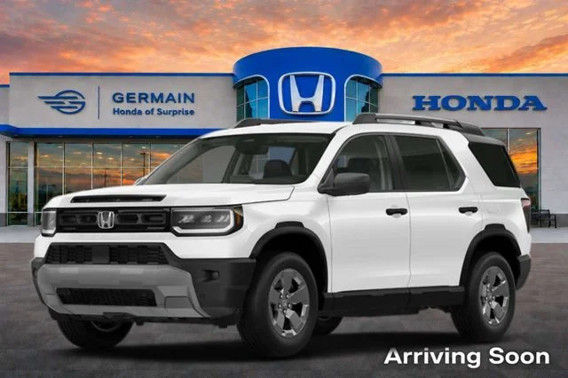 2026 Honda Passport RTL Towing