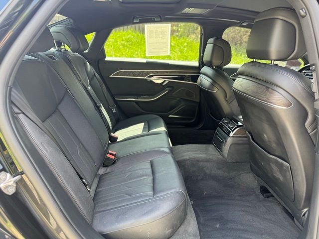 Used 2022 Black Metallic Audi L 55 image 17