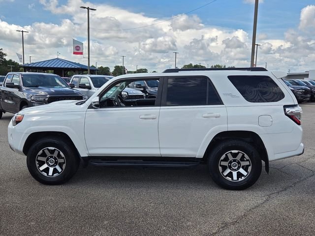 Used 2021 White Toyota TRD Off-Road Premium image 4