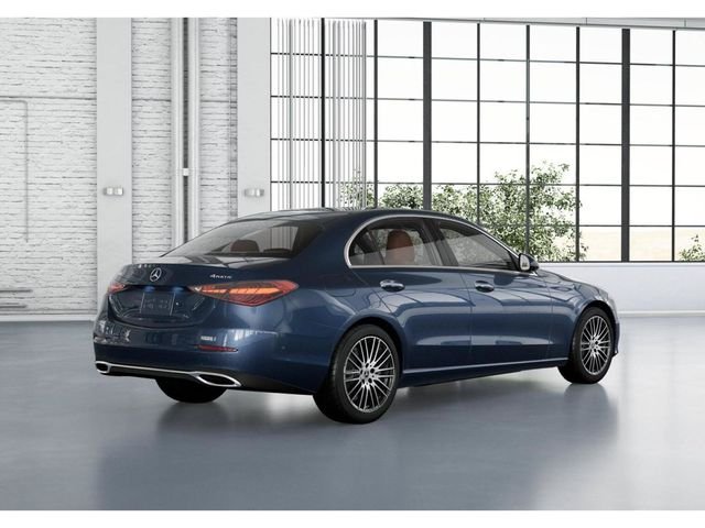 New 2026 Twilight Blue Metallic Mercedes-Benz C 300 image 21