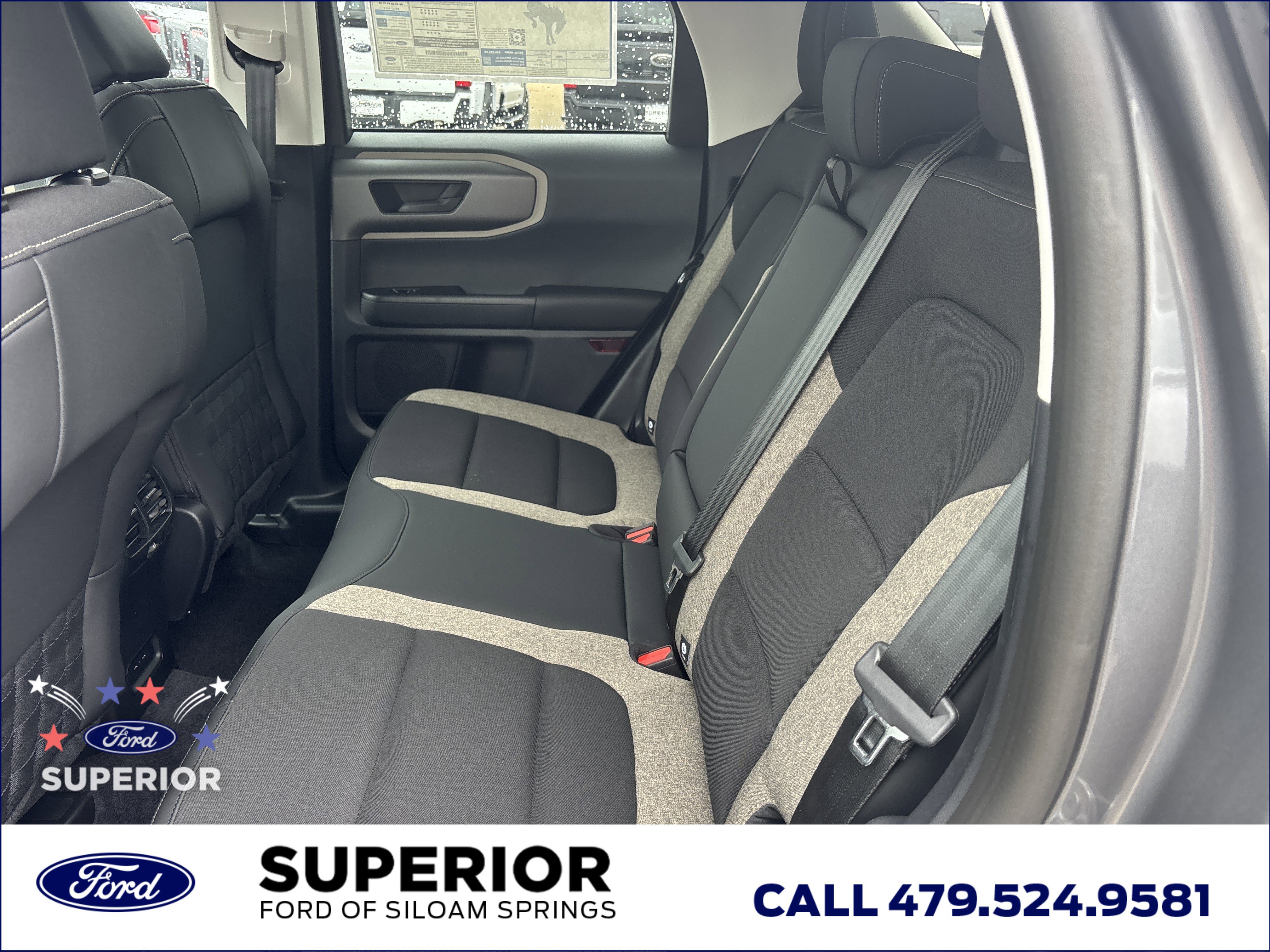 New 2026 Carbonized Gray Metallic Ford Big Bend 4WD image 14